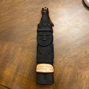 Vintage Inca Pisco Miniature Liquor Bottle
